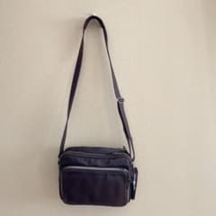 無印良品 牛革ショルダーバッグのサムネイル
