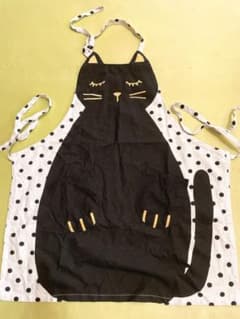 大人用エプロンのサムネイル
