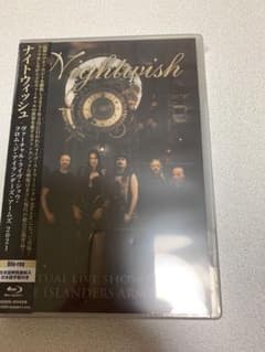 ナイトウィッシュ　NIGHTWISH Blu-ray 新品未開封のサムネイル