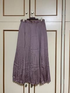 GU プリーツロングスカート 222-317460のサムネイル