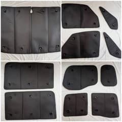 ステップワゴンRP1 − RP5 用サンシェード 遮光カーテン フルセット