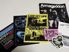 aespa Armageddon Zine Ver. アルバム 開封済みのサムネイル