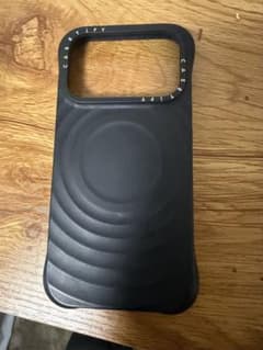 CASETiFY iPhone 17 pro 케이스 블랙