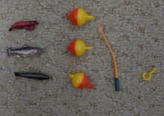 お風呂で釣り堀×4袋分のサムネイル