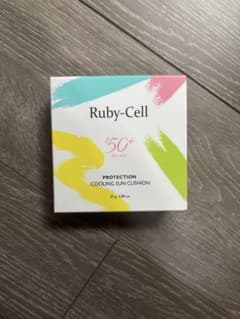 Ruby-Cell ルビーセル　プロテクションクーリングサンクッション Ruby-Cell プロテクション クーリング サン クッション ルビーセル