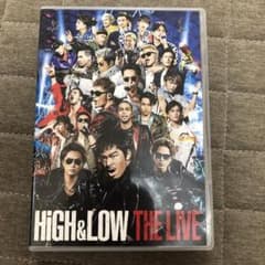 HiGH&LOW THE LIVE〈3枚組〉のサムネイル