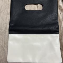 エレガンス トートバッグ ブラック＆ホワイト ノベルティのサムネイル