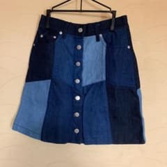 INGNI デニムスカート 台形スカートのサムネイル
