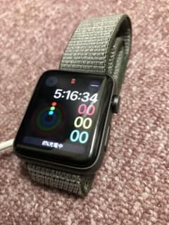Apple Watch series 2 アルミニウム 42mm 中古　本体のみのサムネイル