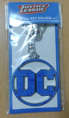 DC Justice League 금속 열쇠 고리