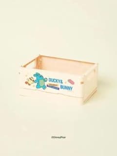 2 개 세트 [일본 미발매 한국 한정] 토이 스토리 duckybunny 수납 상자
