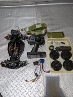 タミヤDT02 アルミ ユニバーサル フルベアリング ラジコン カー 組