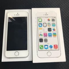iPhone5s シルバー 32GB docomoのサムネイル