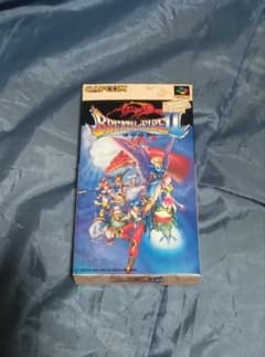 ブレスオブファイアII 使命の子 スーパーファミコン ソフトのサムネイル