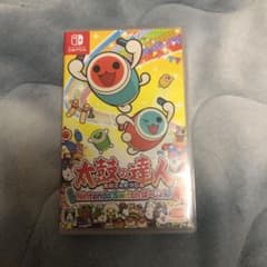 太鼓の達人 Nintendo Switchば～じょん!のサムネイル