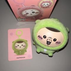 星*様 MINISO ちいかわ マスコット くりまんじゅう モモンガ 2点セットのサムネイル