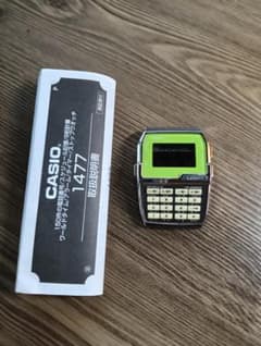 CASIO DBC-630 calculator データバンク腕時計 Casio DBC-630 Quartz Telememo 50 Data Bank Digital Vintage Men's
