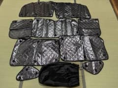 【値引き交渉有】ステップワゴン RK 系 サンシェード 　 ブラックシルバーのサムネイル