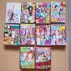 レディースコミックのサムネイル