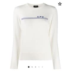 A.P.Cニット　アーペーセー　お値下げ中のサムネイル