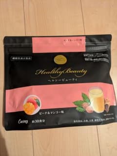 カーブス ヘルシービューティー ピーチ＆マンゴー味 30食分 - メルカリ