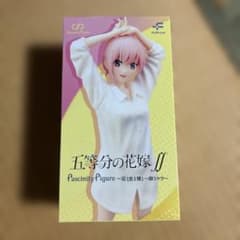 新品◆五等分の花嫁 中野一花 FascinityFigure 彼シャツのサムネイル