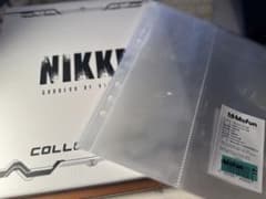 海外限定】勝利の女神NIKKE 高級募集チケット コレクトブック&追加