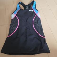 TYR トレーニングウェア ノースリーブ トップス　トライアスロン