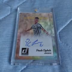 ディバラ 直筆サインカード 2016-17 Donruss