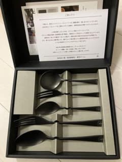 読売ジャイアンツ 黒染めステンレスカトラリーセット オーナー成約