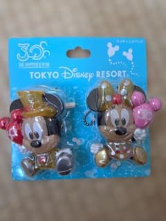 ディズニー 30周年 ザ・ハピネス・イヤー ミッキー ミニー ライト 2個セットのサムネイル