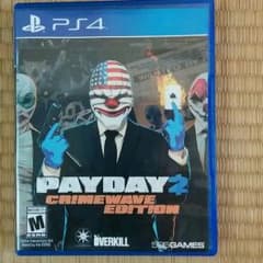 PS4 PAYDAY2(海外版)のサムネイル