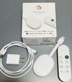 Google Chromecast with Google TV 4Kのサムネイル