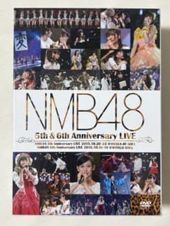 NMB48 5th&6th Anniversary LIVE DVD(10枚組) - メルカリ