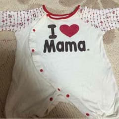 I♡mama  ロンパース60〜70cmのサムネイル