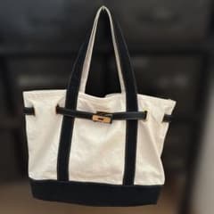 シータパランティカ 新品未使用キャンバストートバッグ⭐︎Mサイズ 
