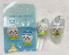 たべものいっぱいマスコット ちいかわ モモンガのサムネイル