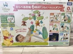 TAKARA TOMY くまのプーさん 選べる回転6WAYジムにへんしんメリー