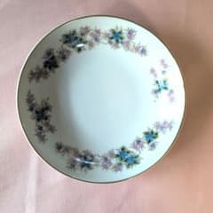Alps China 플레이트 꽃 무늬 골동품