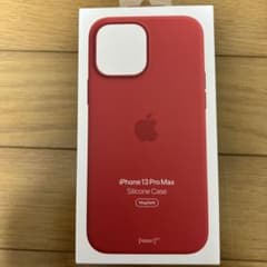 【新品】MagSafe対応iPhone13 Pro Max シリコンケース 純正のサムネイル