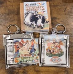は*ゆ様 牧場物語 30周年　パッケージアクリルキーホルダー　アクリルフィギュアのサムネイル
