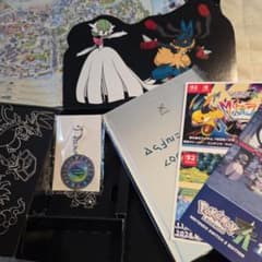 ポケモンZA 早期購入特典 パンフレット付のサムネイル