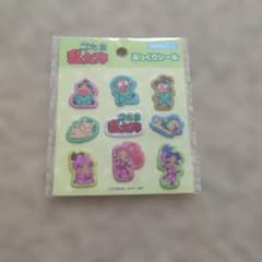忍たま乱太郎 ぷっくりシール ステッカーのサムネイル
