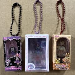 リカちゃん サンリオ コラボ ミニフィギュア 3種セットのサムネイル
