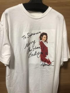 supremeマライアキャリーTシャツのサムネイル