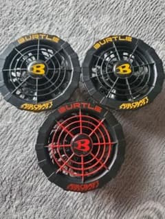 BURTLE AIRCRAFT ファン 3個のサムネイル