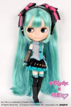 ♡⃛ネオブライス初音ミク ミーツ ブライス-エクレクティック スーパーアイドルのサムネイル