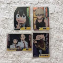 【ヒロアカ】コレクターズカード3のサムネイル