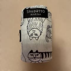 MARNA Shupatto エコバッグ 猫柄のサムネイル