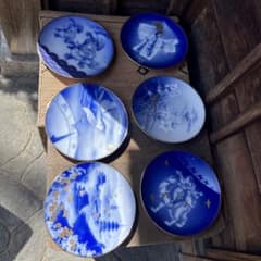 大倉陶園 宮中歌会始御題 飾り皿 限定品 6点 - メルカリ